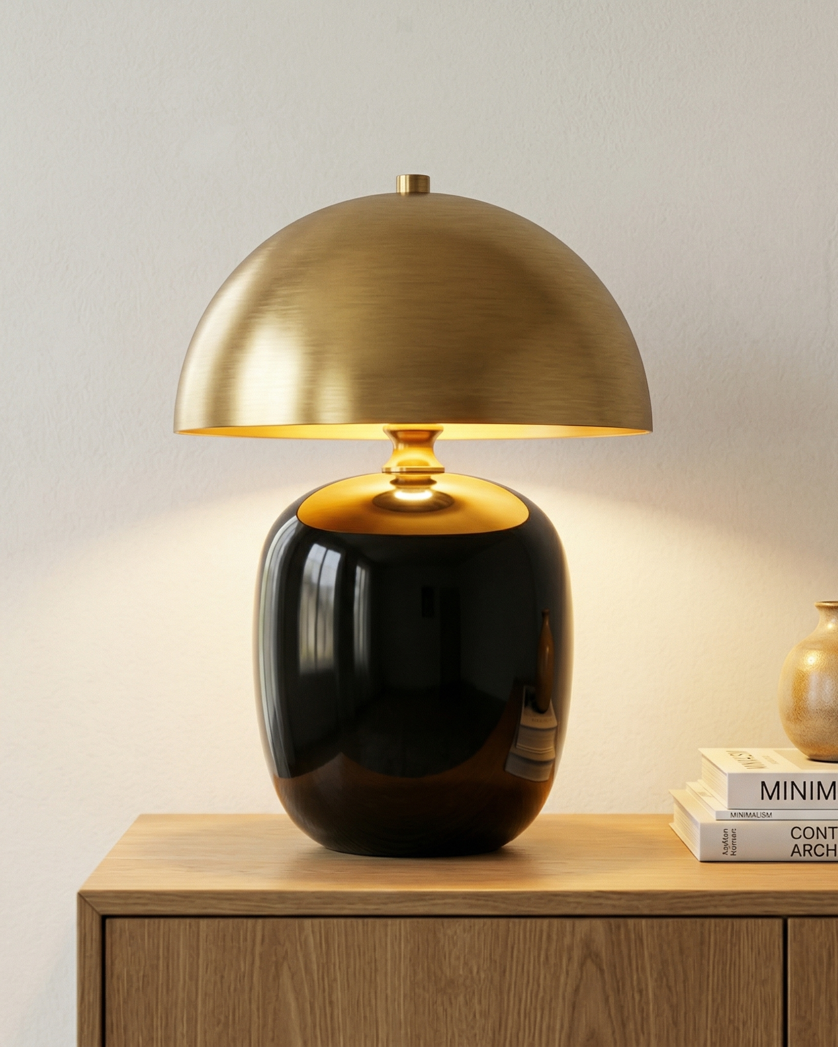 Kabellose Designerlampe Tårnby von Dyberg Larsen