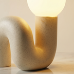 Designer-Tischlampe Videbæk von Gilde Handwerk