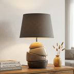 Designer-Tischlampe Leknes von Gilde Handwerk