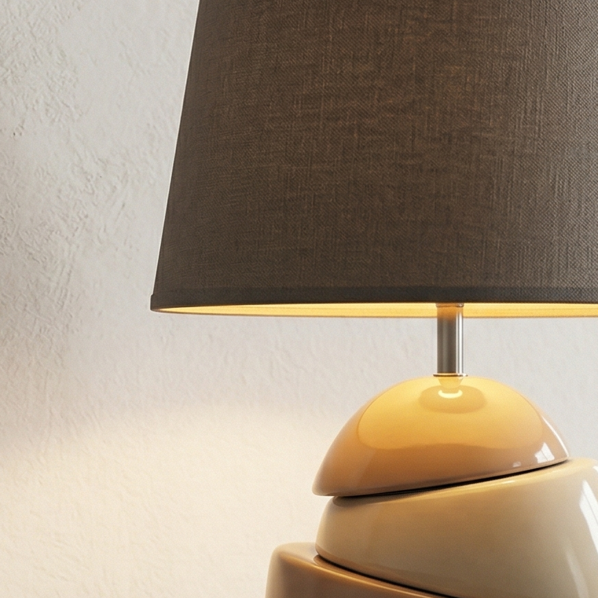 Designer-Tischlampe Leknes von Gilde Handwerk