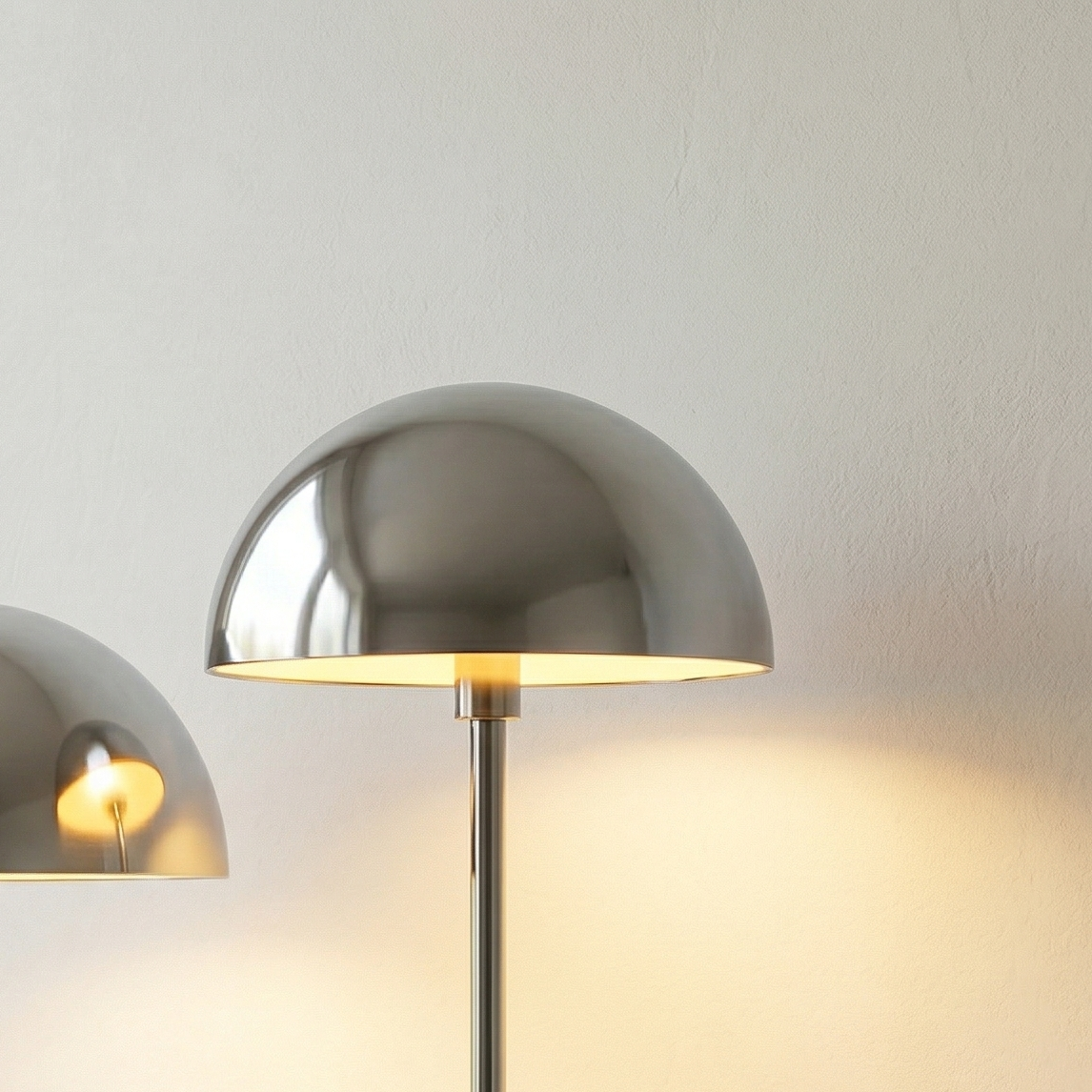 2 Kabellose Designerlampen Dragør von Dyberg Larsen