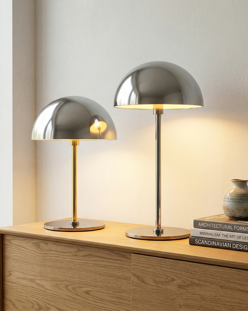 2 Kabellose Designerlampen Dragør von Dyberg Larsen