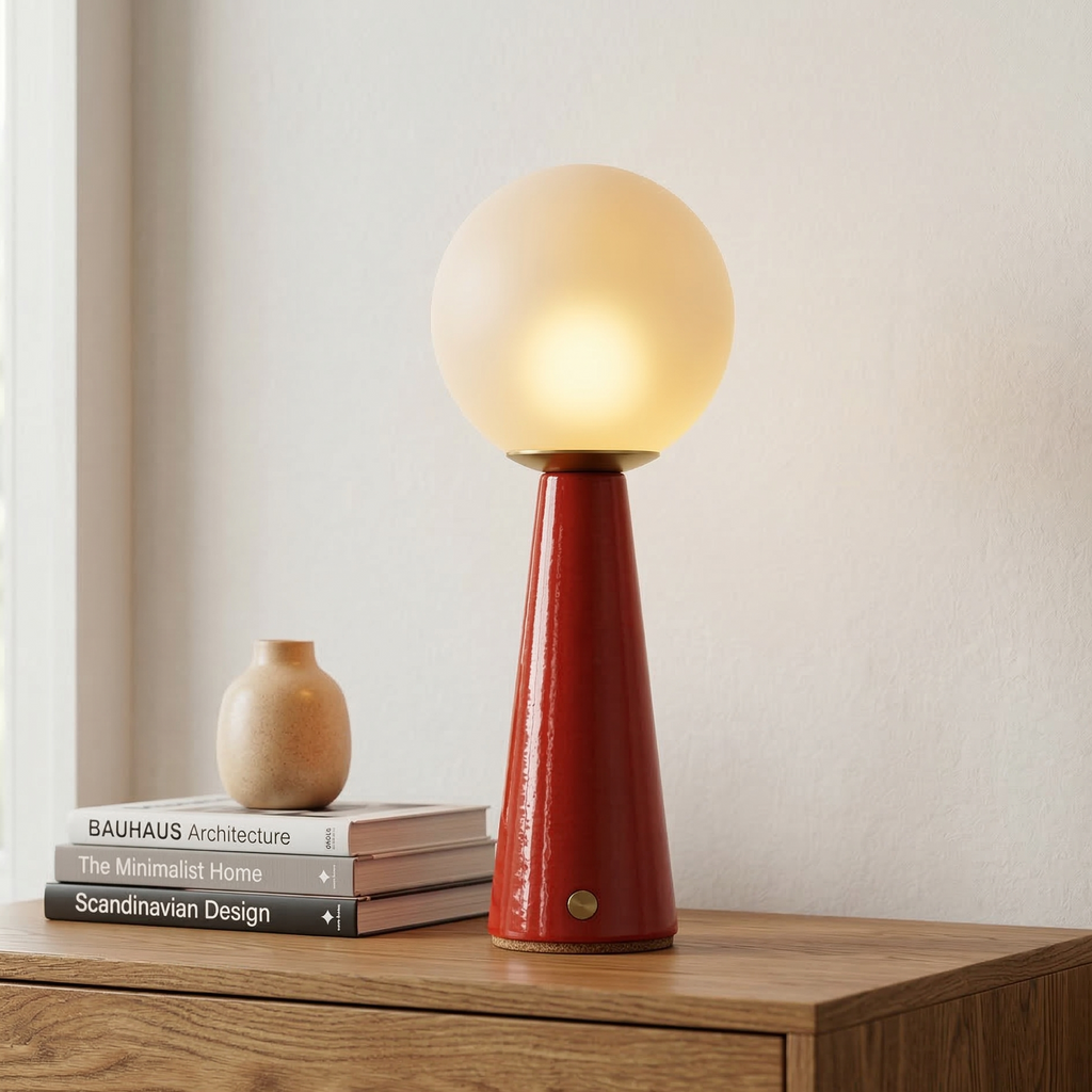 Kabellose Designerlampe Nyborg von C-Création