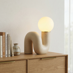 Designer-Tischlampe Videbæk von Gilde Handwerk