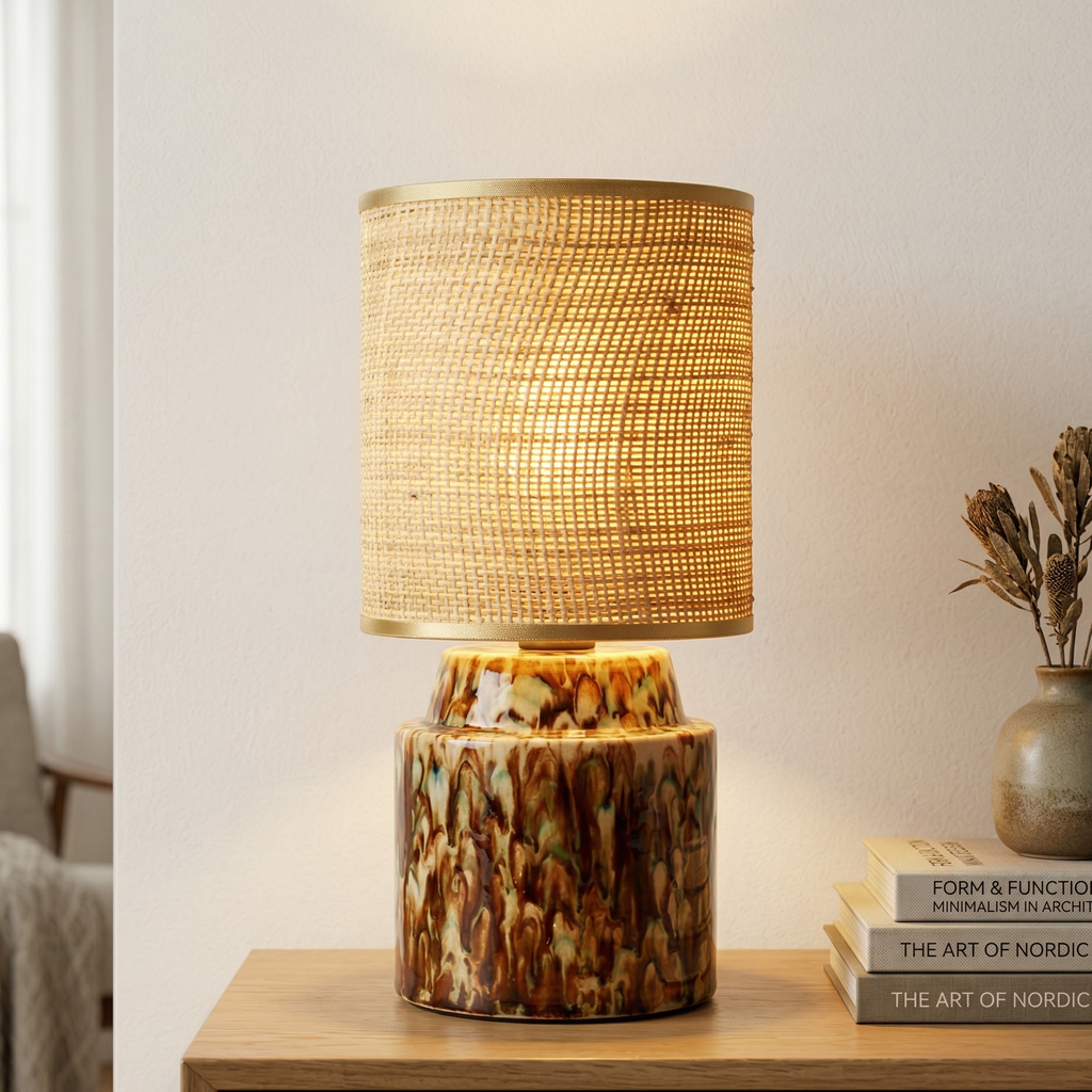 Designer-Tischlampe Osøyro von Enoceramics