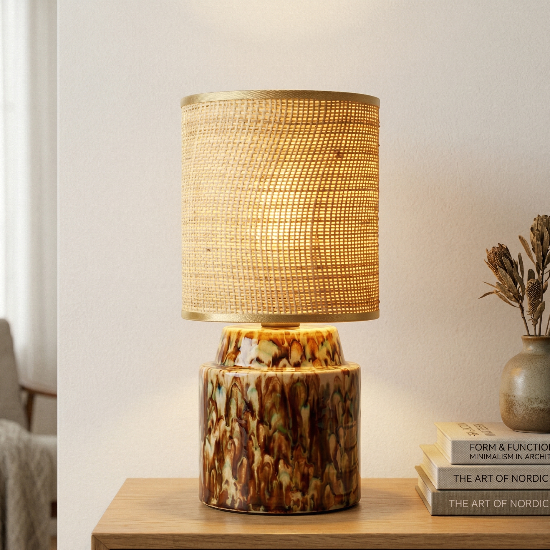 Designer-Tischlampe Osøyro von Enoceramics