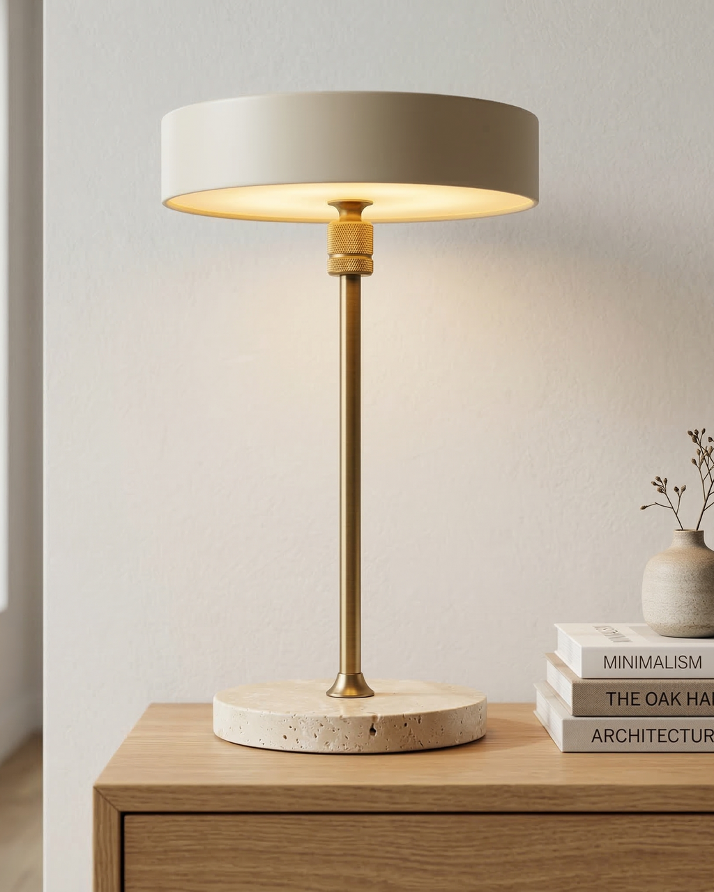 Kabellose Designerlampe Galten von Dyberg Larsen