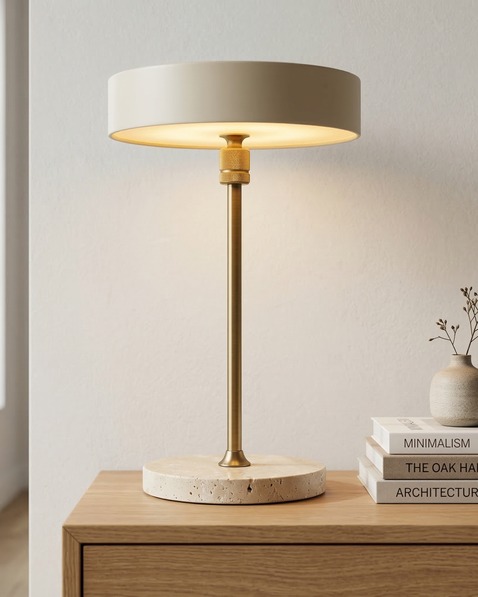 Kabellose Designerlampe Galten von Dyberg Larsen