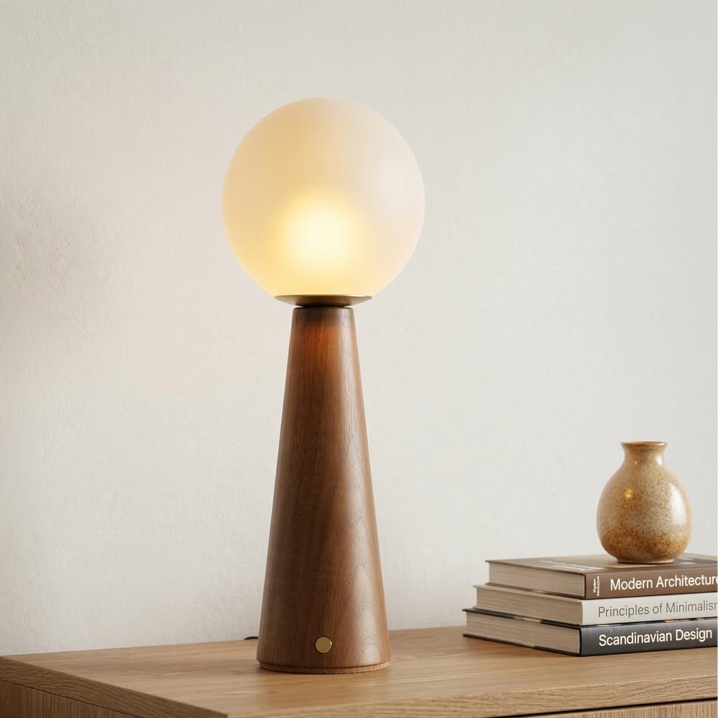 Kabellose Designlampe Stege von Sixton London