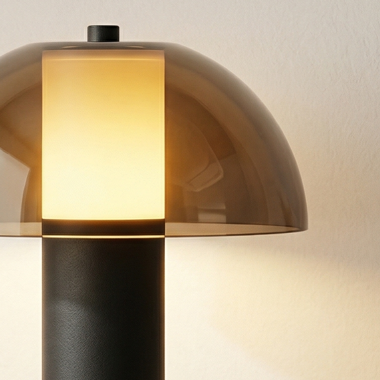 Kabellose Designerlampe Gjøvik von Gilde Handwerk