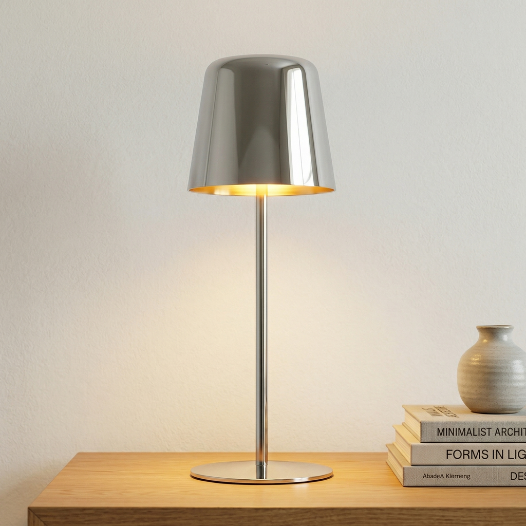 Kabellose Designerlampe Voss von Opjet Paris