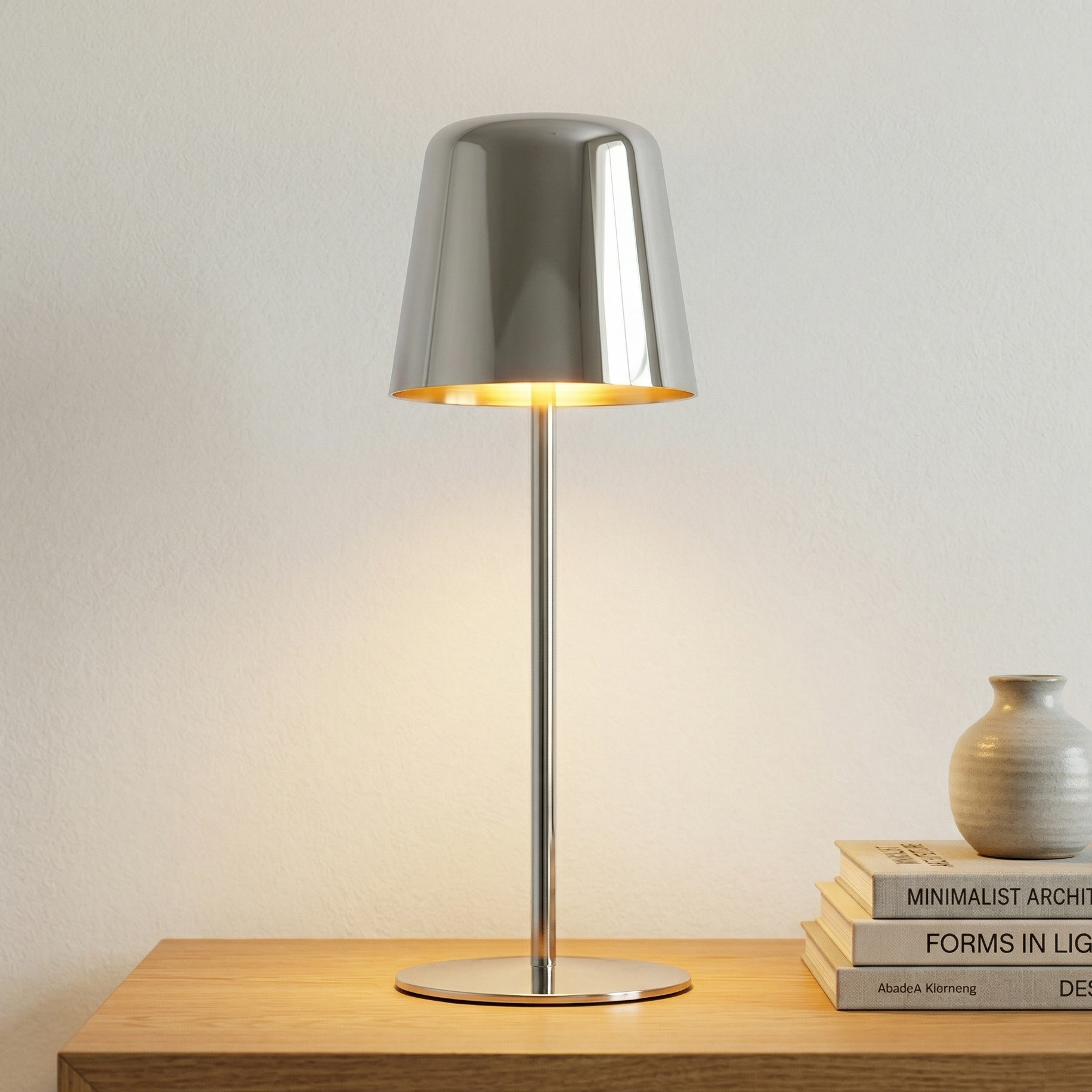 Kabellose Designerlampe Voss von Opjet Paris