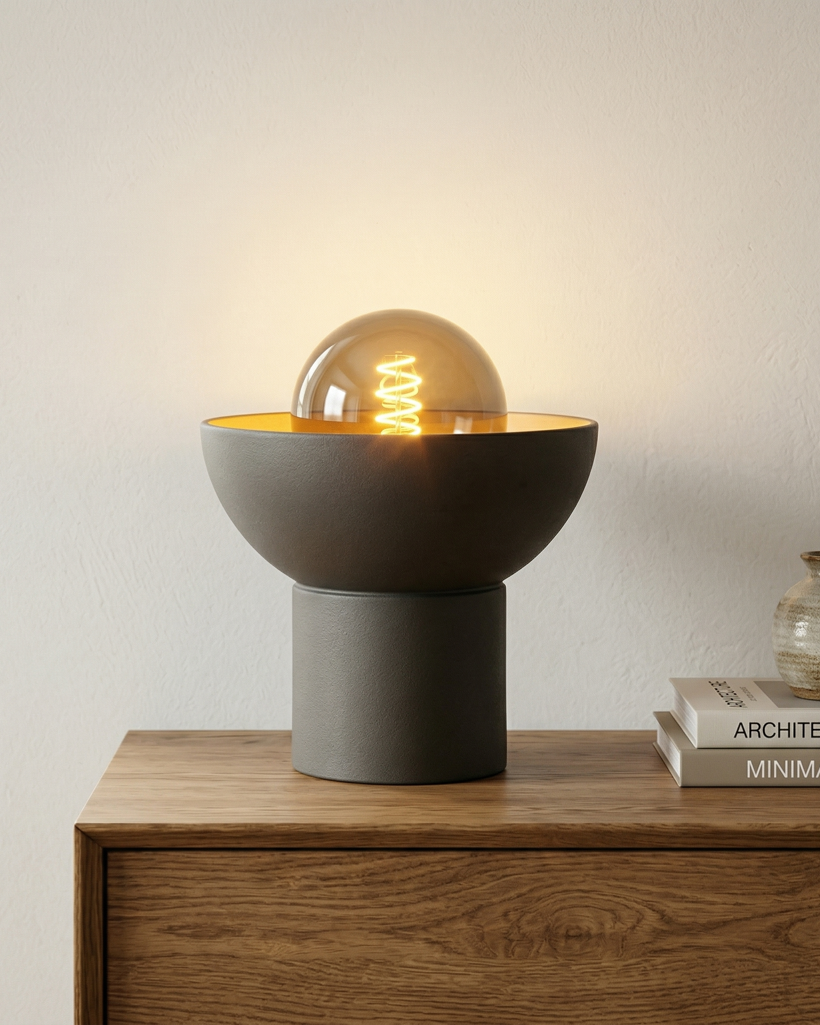 Designer-Tischlampe Sat-A von Enoceramics