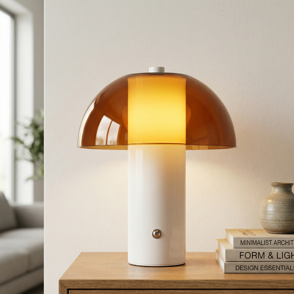 Kabellose Designerlampe Berlevåg von Gilde Handwerk