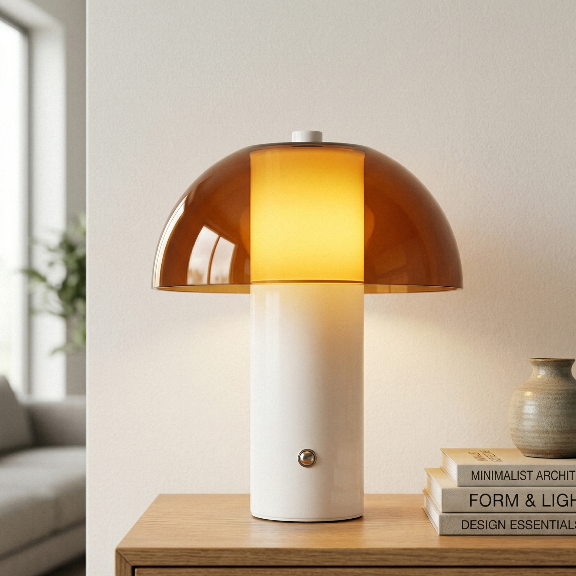 Kabellose Designerlampe Berlevåg von Gilde Handwerk
