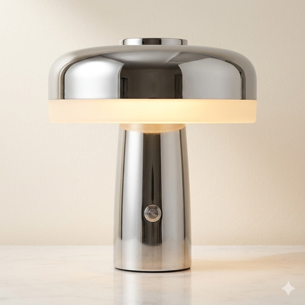 Kabellose Designerlampe Bork von Dyberg Larsen