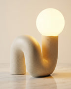Designer-Tischlampe Videbæk von Gilde Handwerk