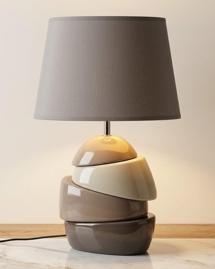 Designer-Tischlampe Leknes von Gilde Handwerk